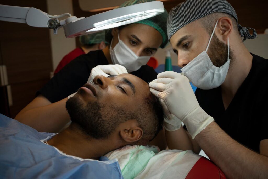 Hair Transplant Sapphire FUE