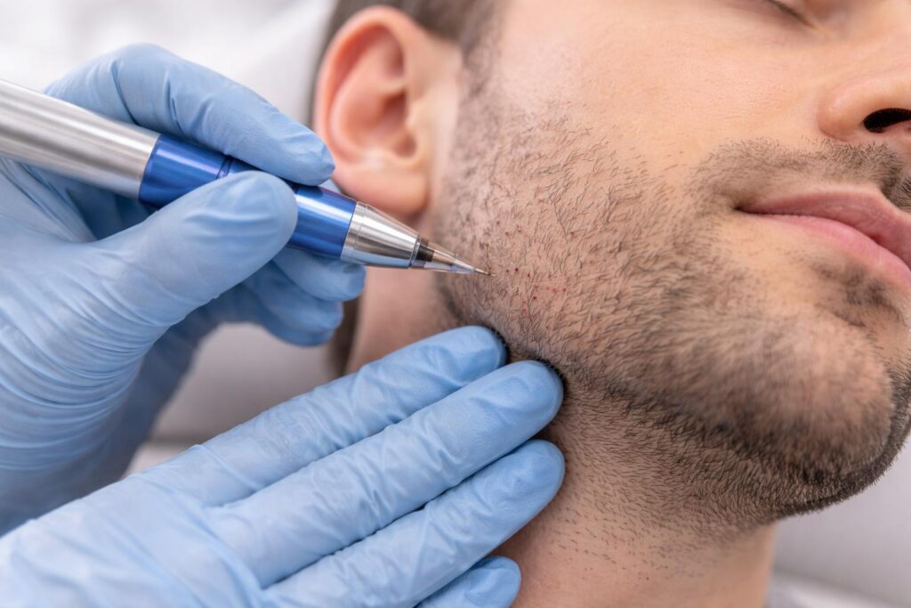 Beard Transplant