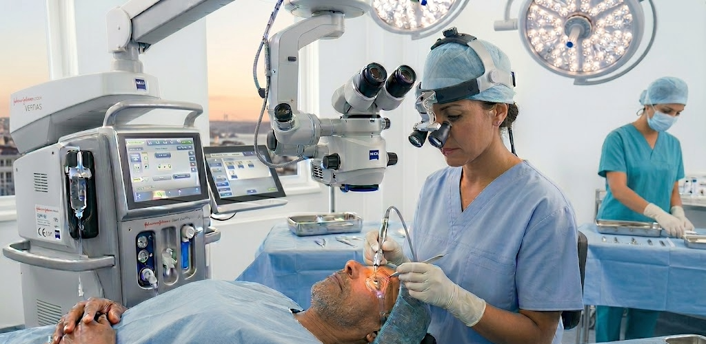 Get Your Free Eye Consultation