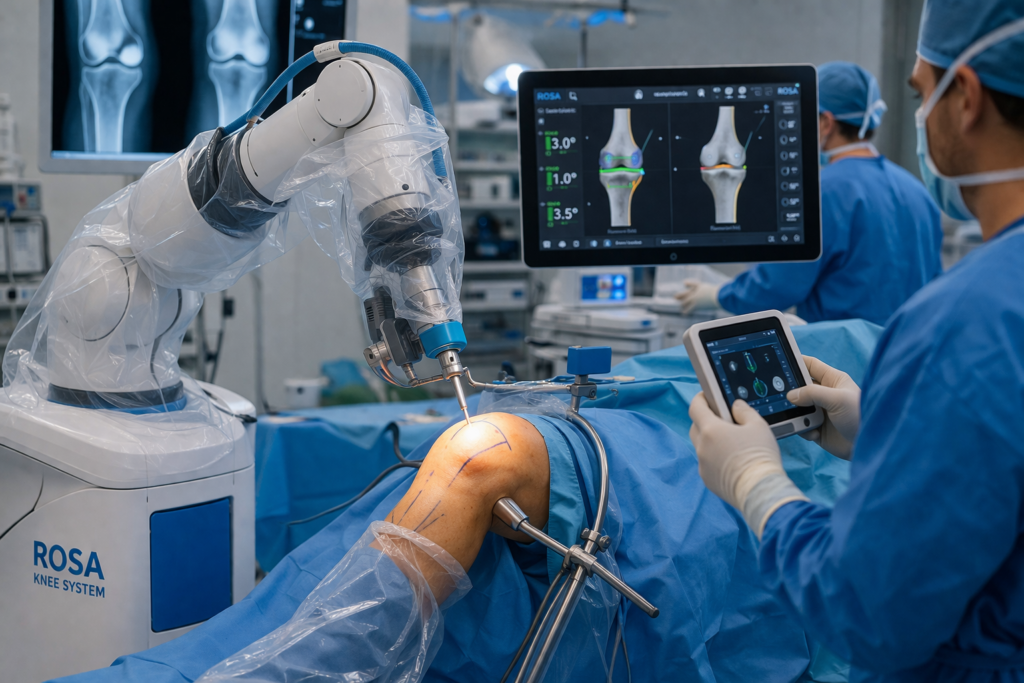 Robotic Knee Replacement in Türkiye