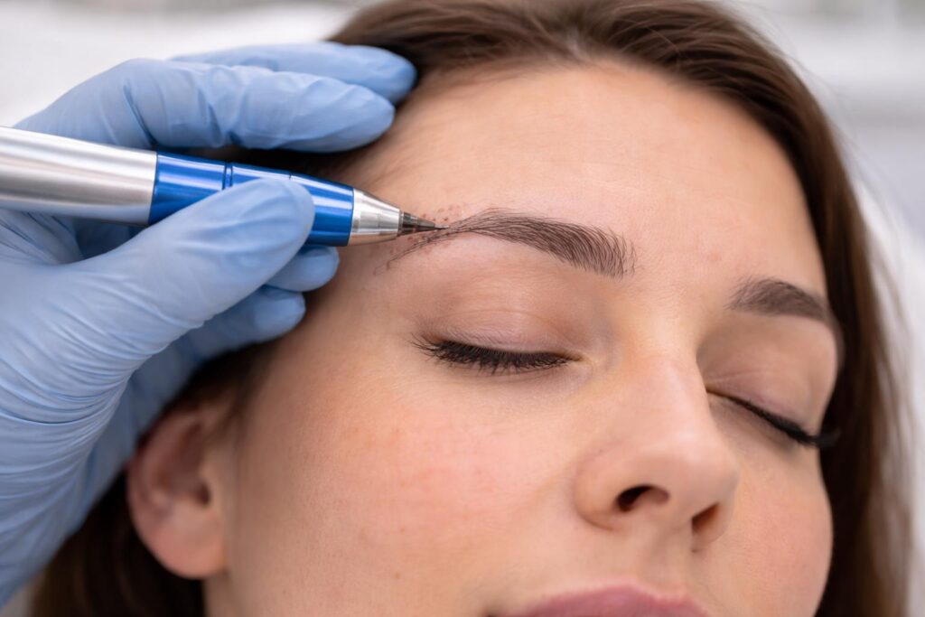 Eyebrow Transplant