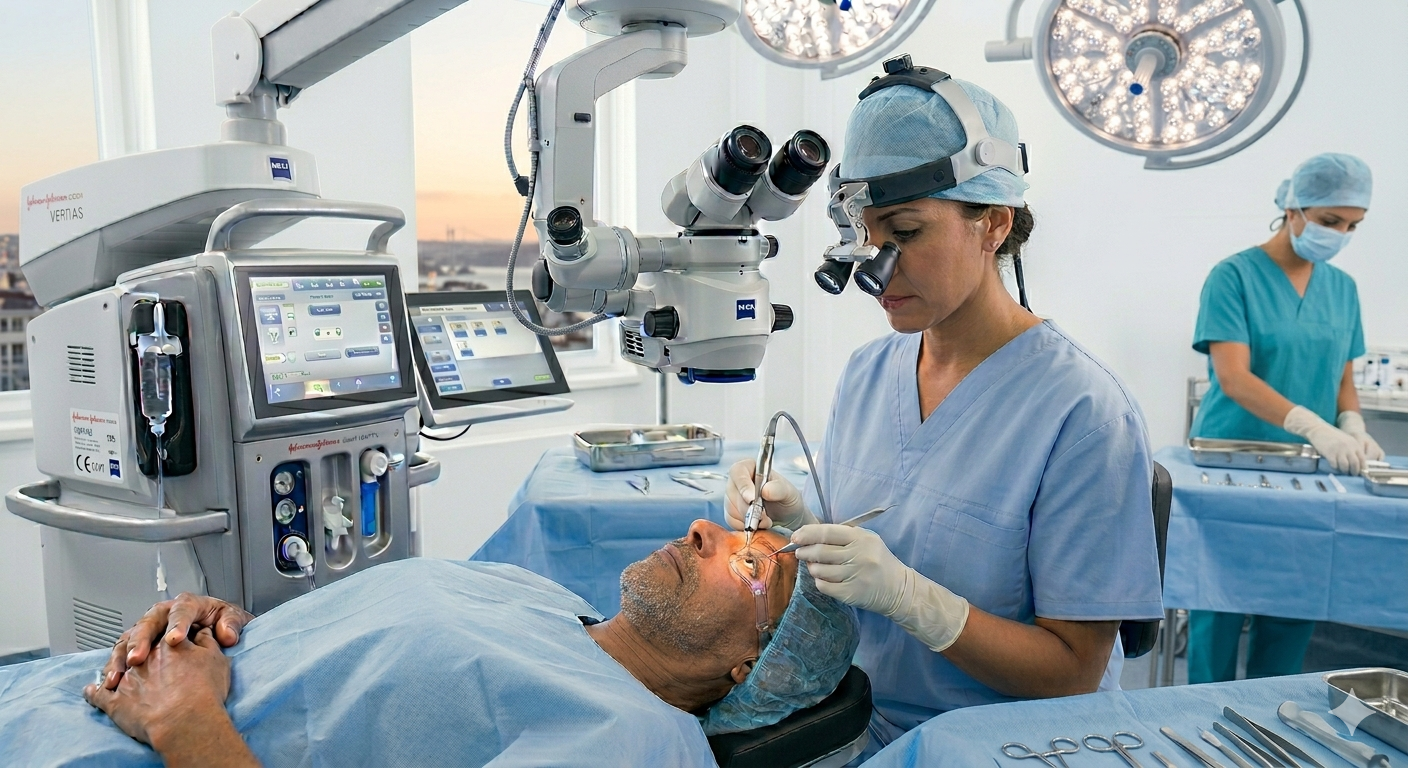 Get Your Free Eye Consultation