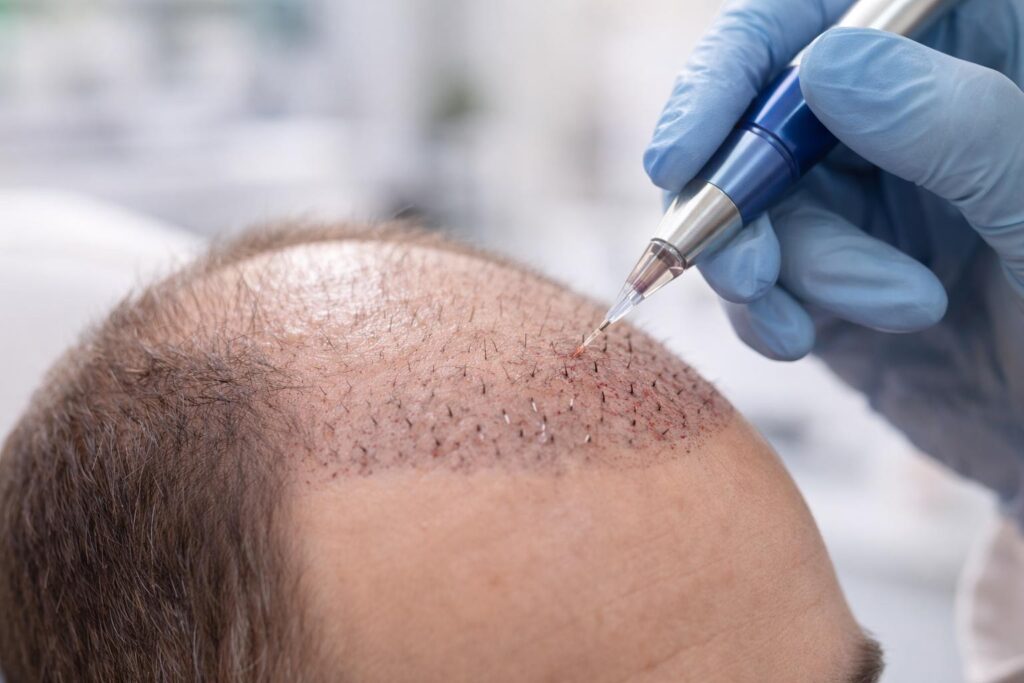 Hair Transplant for HIV-Positive Patients