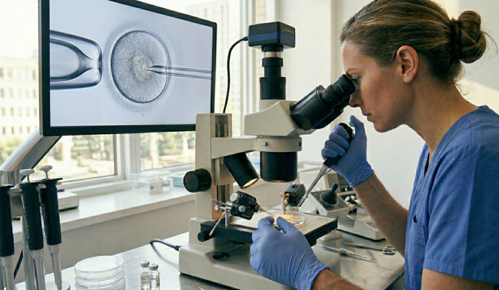 ICSI Treatment 
