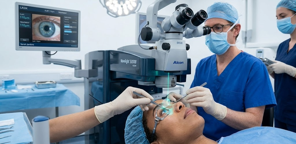 Get Your Free Eye Consultation