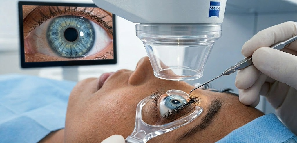 Get Your Free Eye Consultation