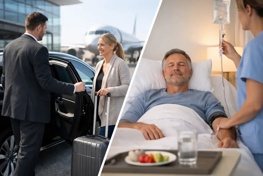From Airport Pickup to Recovery: What to Expect