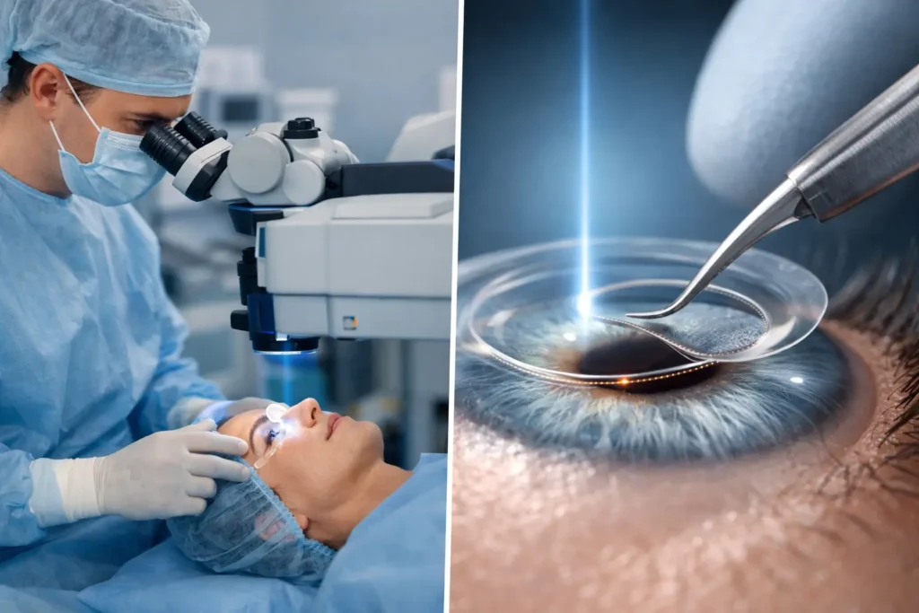 LASIK vs SMILE Eye Surgery: Which Fits?