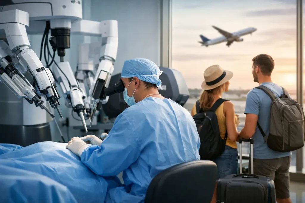 Robotic Surgery Abroad Options Explained