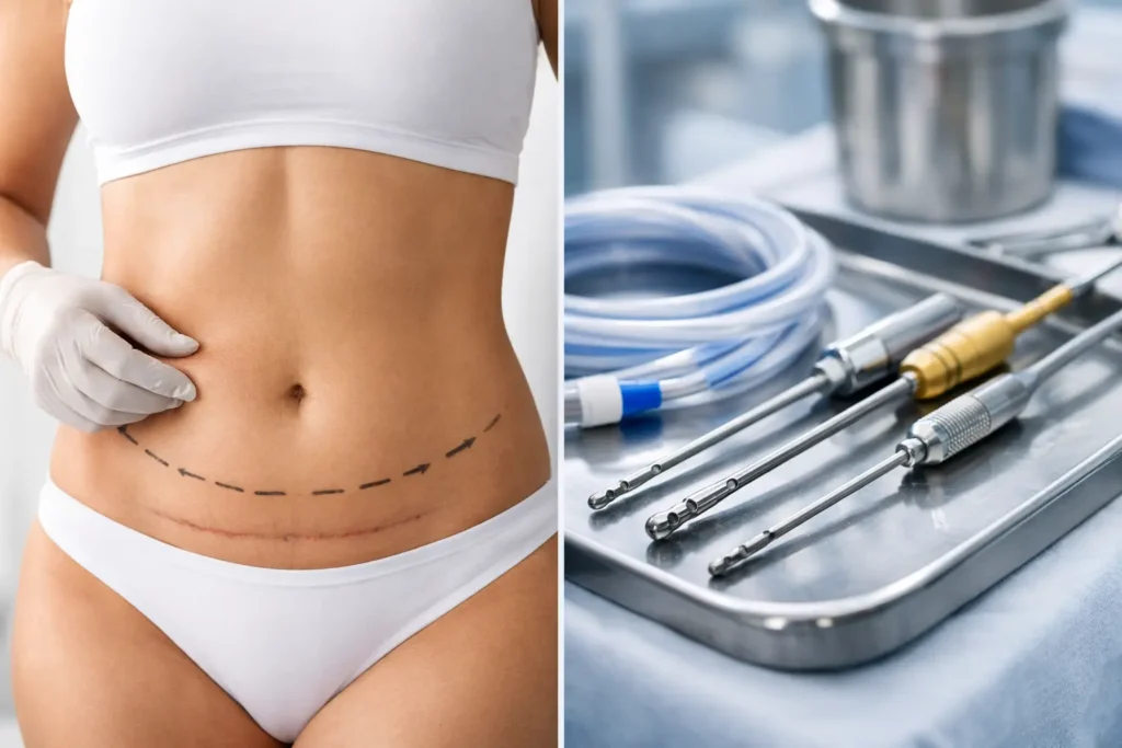 Tummy Tuck vs Liposuction: Which Fits You?