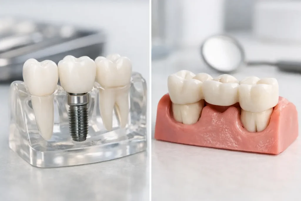 Dental Implants vs Bridges: Which Fits You?