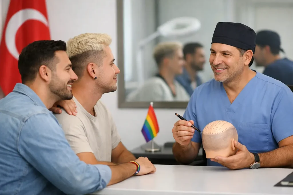 Hair Transplant Turkey LGBT Care That Respects You