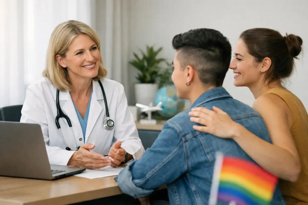 How to Find Queer-Friendly Doctors Abroad