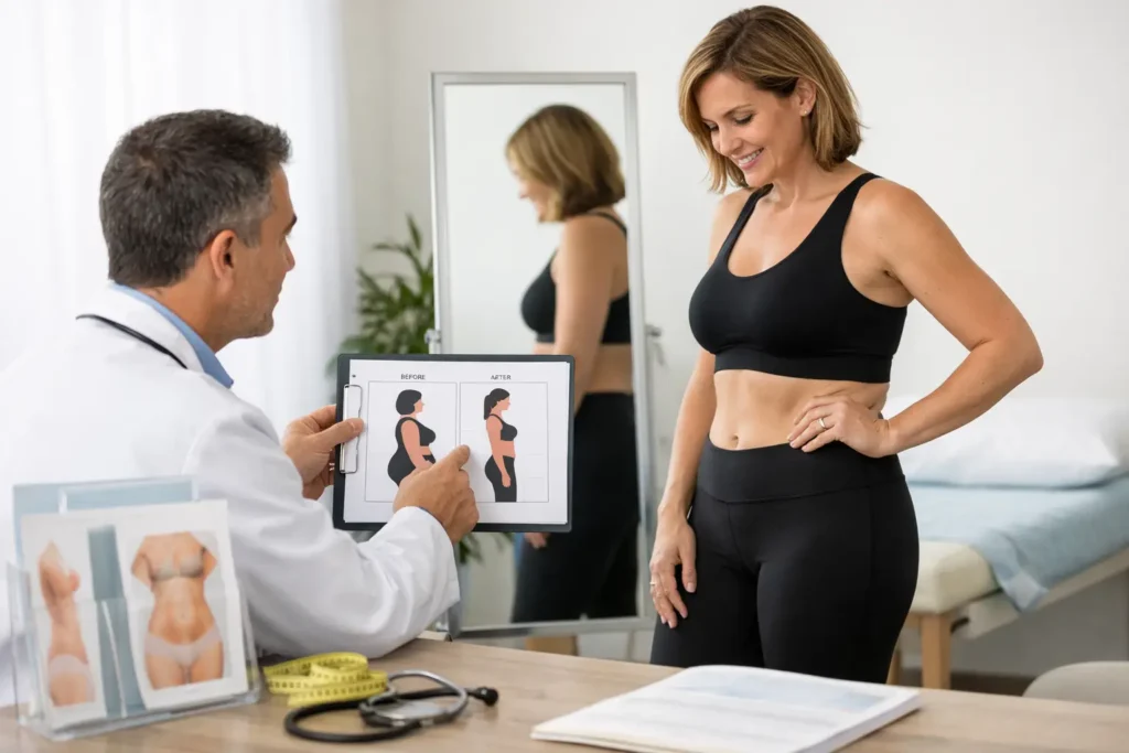 Loose Skin After Weight Loss Surgery: What to Expect