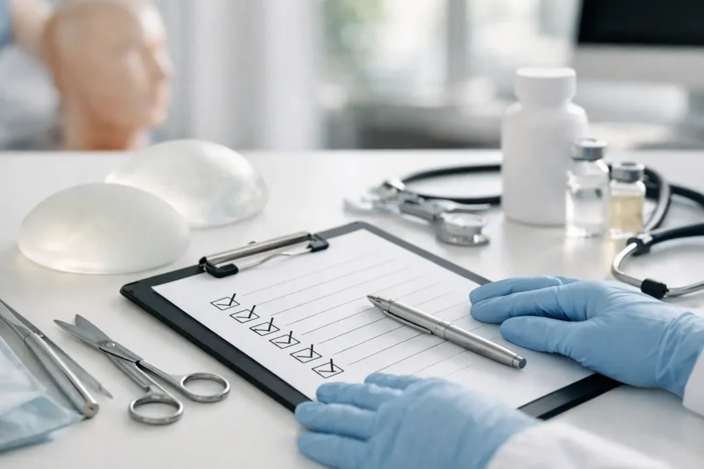 Plastic Surgery Safety Checklist That Matters