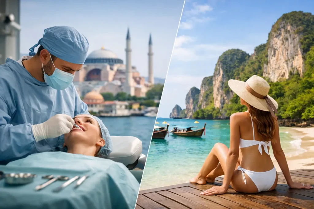 Turkey vs Thailand Surgery: Which Fits You?