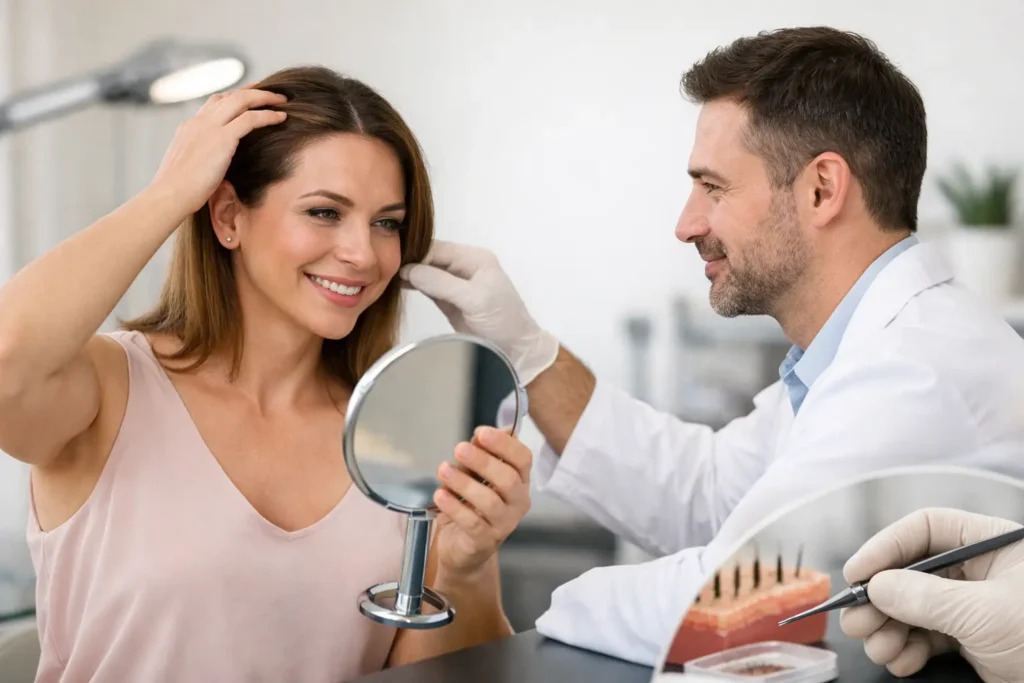 What Makes a Trans Friendly Hair Transplant Safe?