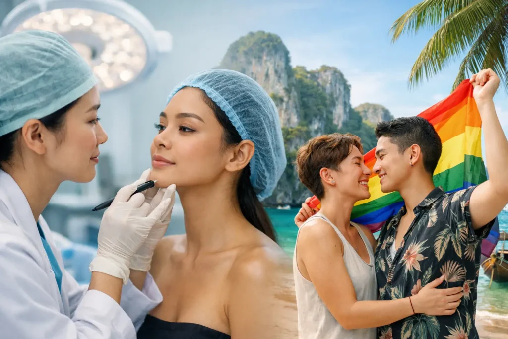 Cosmetic Surgery in Thailand for LGBT Patients