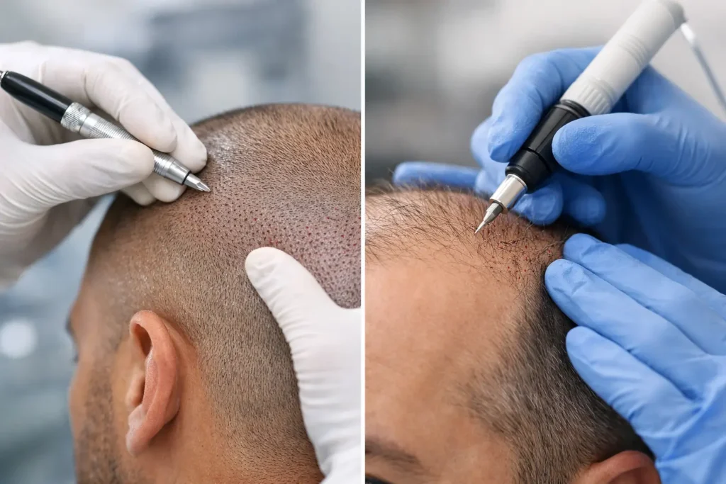 FUE vs DHI Transplant: Which Is Right for You?