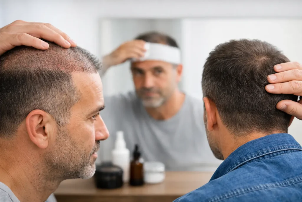 Hair Transplant Recovery Guide Week by Week