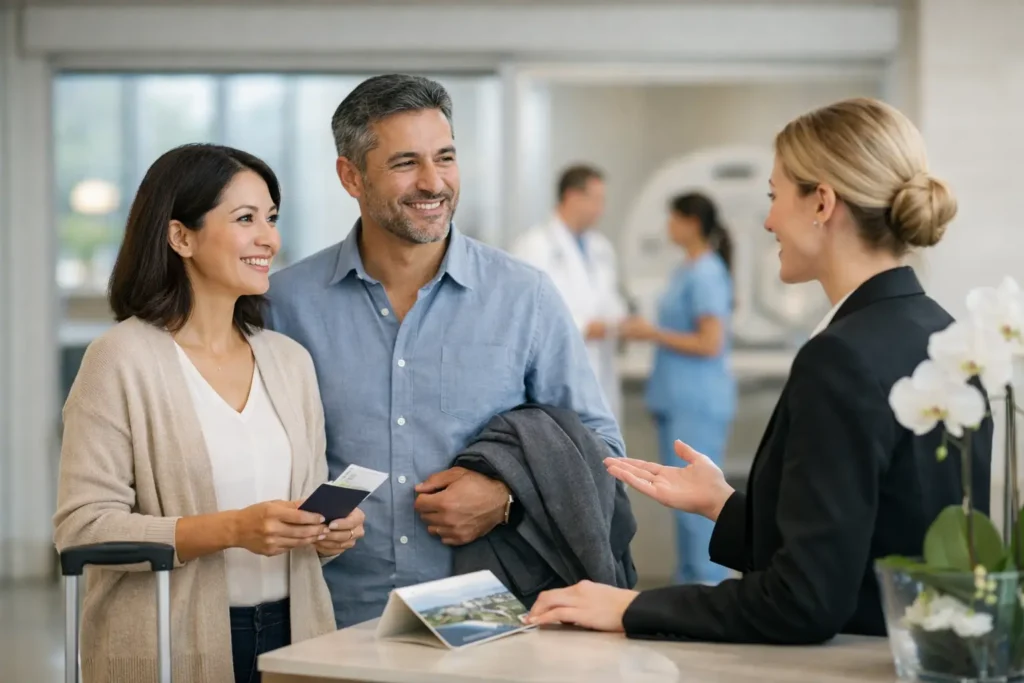 International Patient Concierge Guide to Care