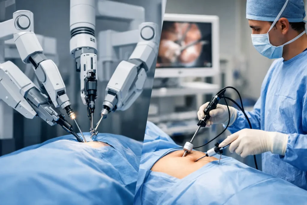 Robotic Surgery vs Laparoscopy: Which Fits?