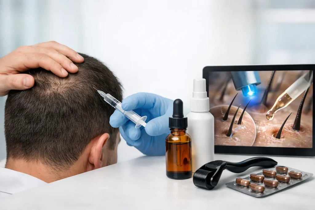 Best Treatments for Hair Loss That Really Work