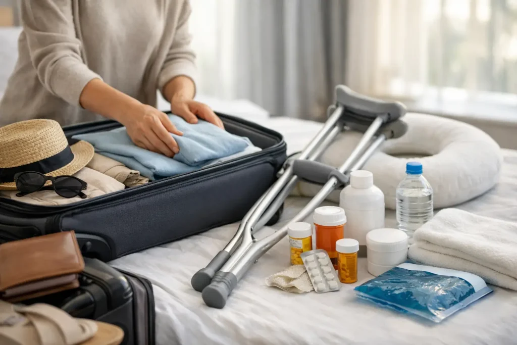 How to Arrange Surgery Recovery Before You Travel