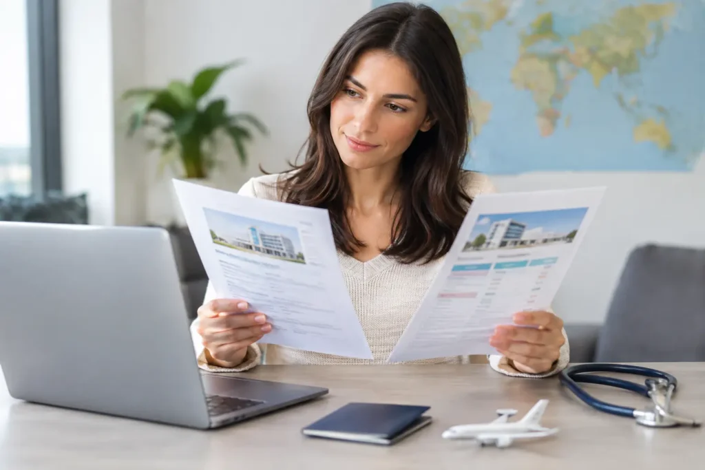 How to Compare Treatment Quotes Abroad Safely