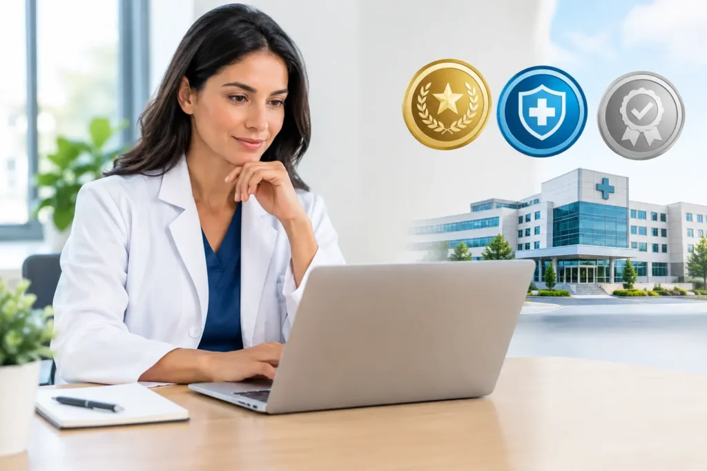 How to Compare Hospital Accreditations Safely